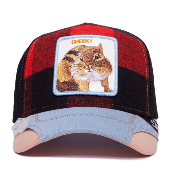 GOORIN BROS. THE FARM  (CHEEKY TRUCKER) DAISY - Picture 2 of 8